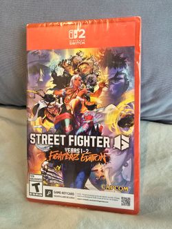 Street Fighter 6  Nintendo Switch 2