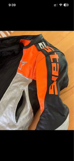 Alpine stars motorcycle jacket size 40/medium