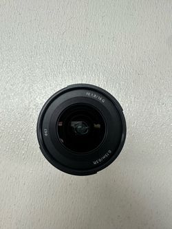 Sony FE 16mm f/1.8 G Lens