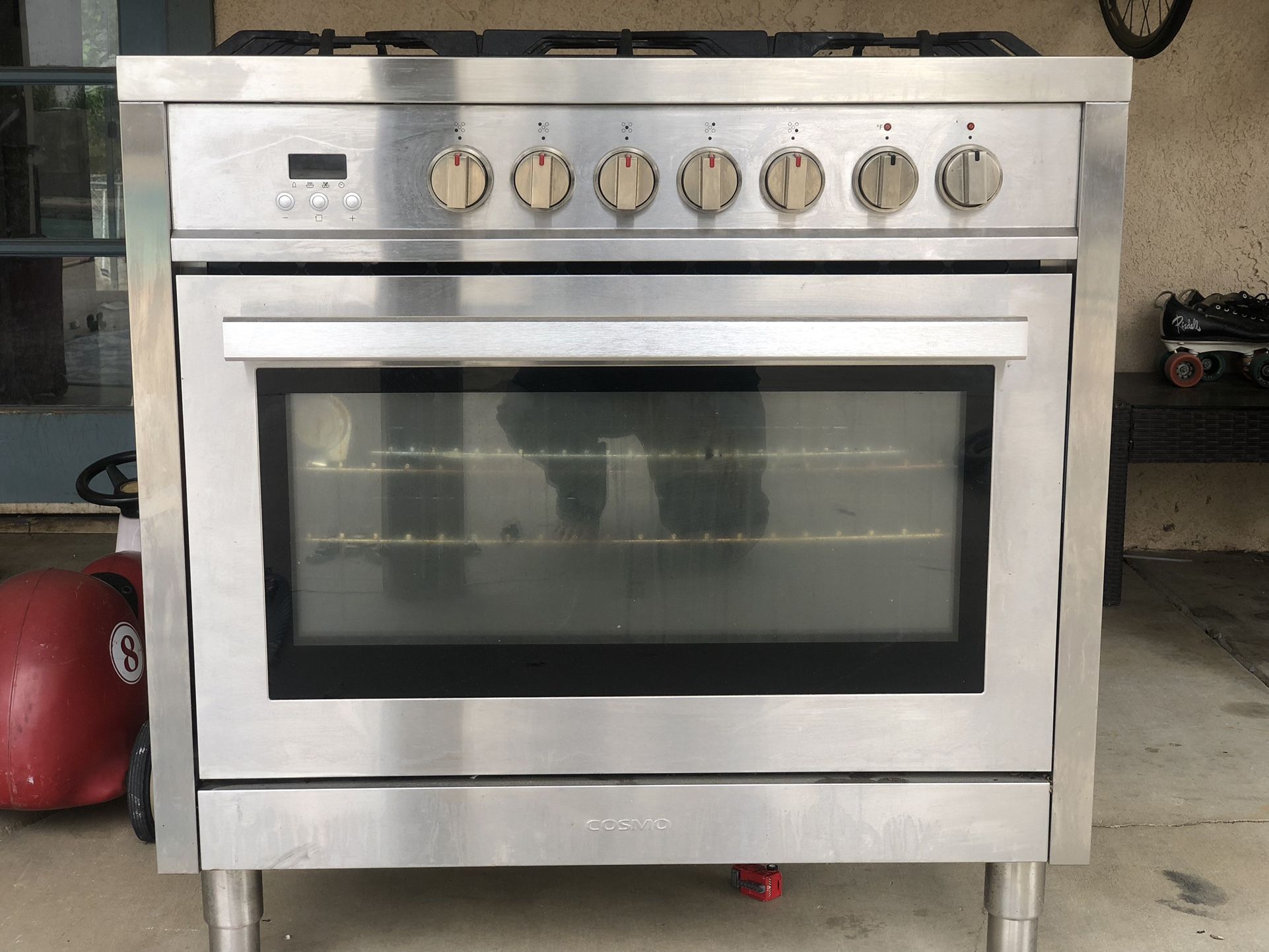 Gas Stove