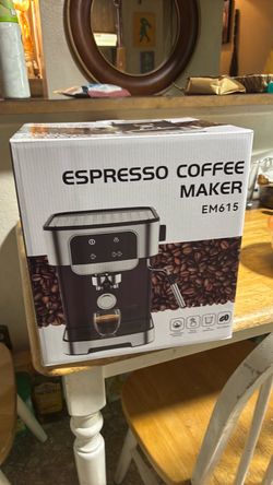 Espresso coffee maker