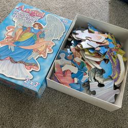 Angel Puzzle-all Pieces There