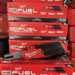 NEW💥Mikwaukee M12 High Speed Ratchets