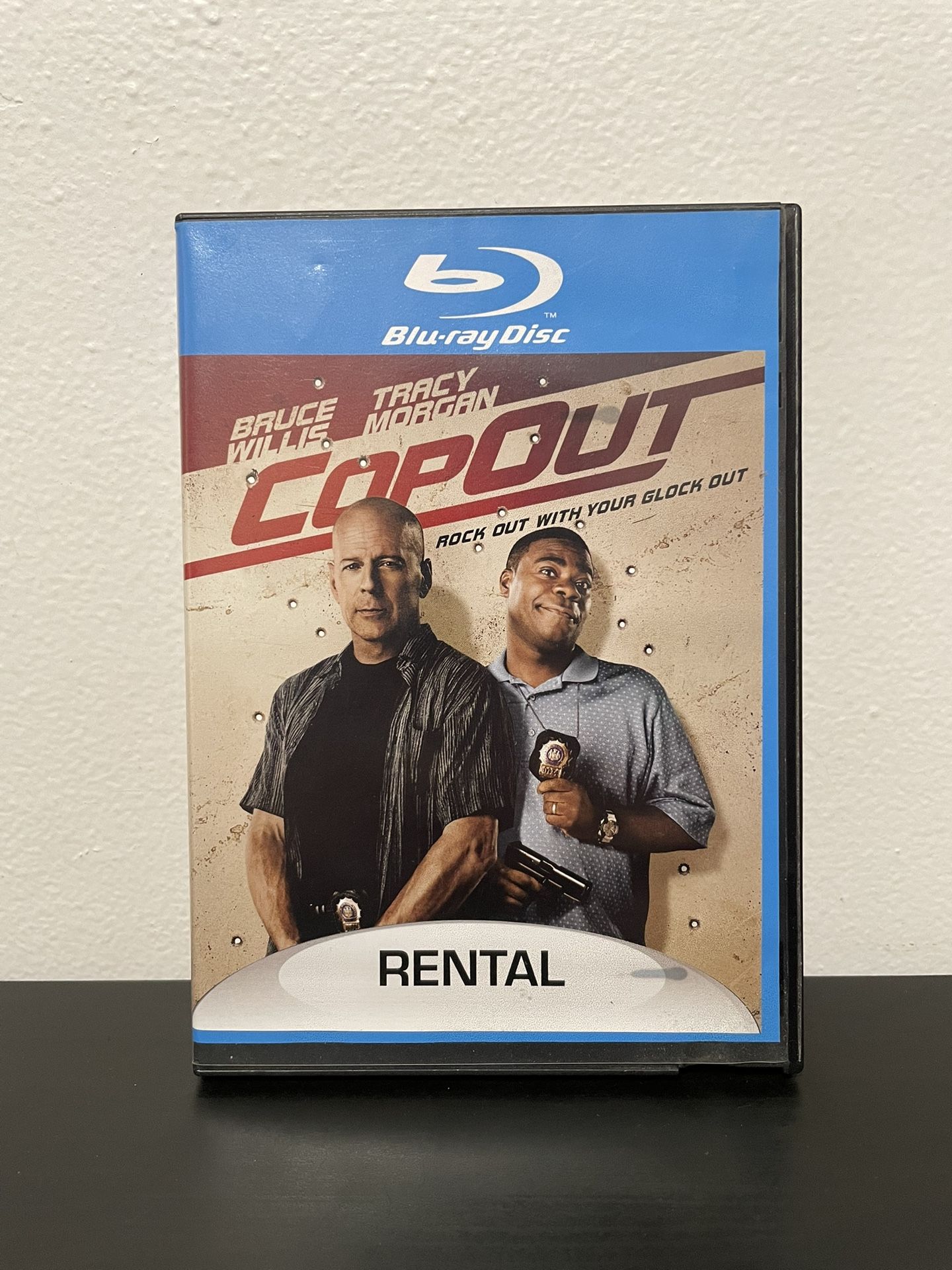 Cop Out Blu-Ray Movie Bruce Willis Tracy Morgan Comedy Police Widescreen 2010
