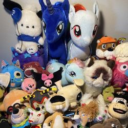 Anime Sanrio MLP Disney Warner Bros. Plush Collection 