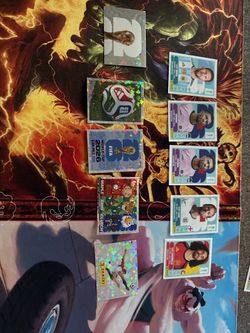 Panini world cup stickers!