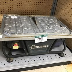 Kobalt Tile Saw
