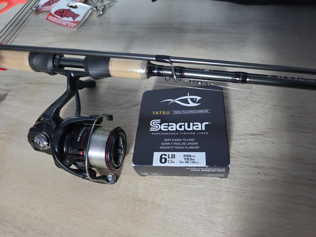 Fenwick HMX Shimano 2500HG Used Once!