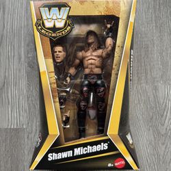 WWE Elite Legends Shawn Michaels Series 28