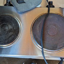 Stove , Original Price 100 Dollars 