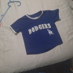 Child Dodgers jersey