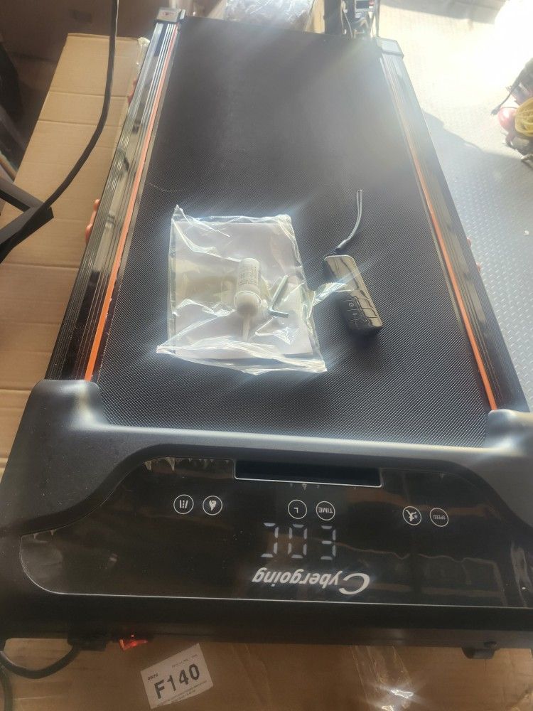 Cybergoing Walking Pad, Portable Treadmill with Incline, 2.5HP Under Desk Treadmills for Home and Office, 