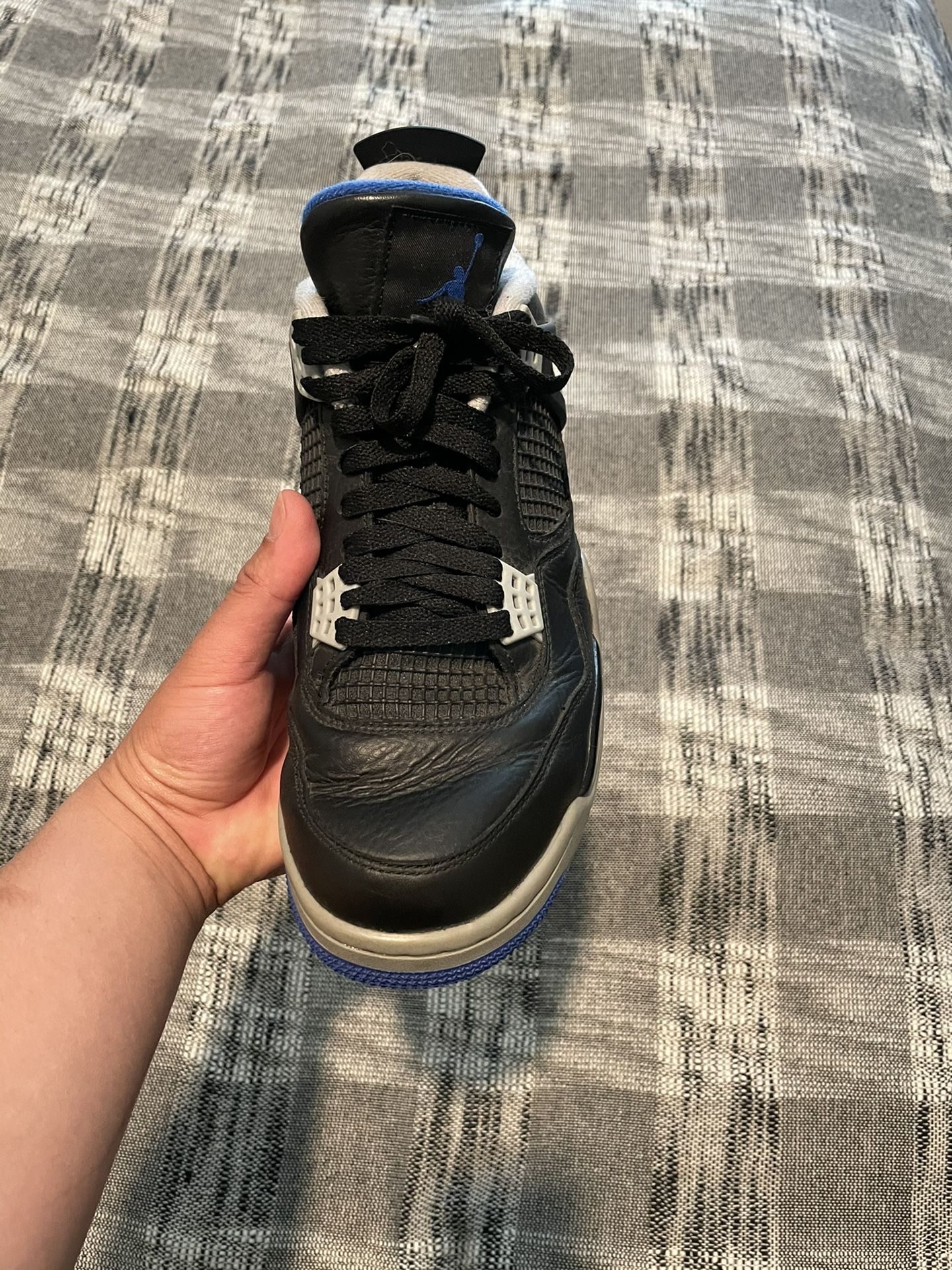 Air Jordan 4 Motor sports Alternative Mens