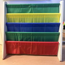 Toddler Book Shelf 