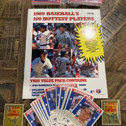 1989 Baseball Cards — José Canseco 