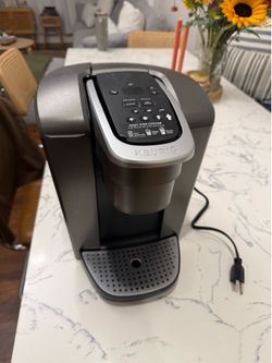 Keurig® K-Elite® Single Serve Coffee Maker