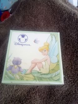 Disney Store Tinker Bell Gift Box