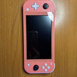 Nintendo Switch Pink 