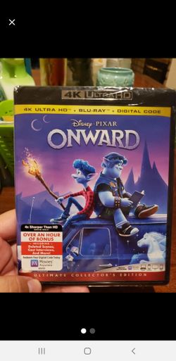 Onward 4k blu ray combo brand new sealed