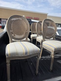 6 Dining table, chairs, high-quality, real wood like new