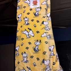Snoopy  Blanket / Throw
