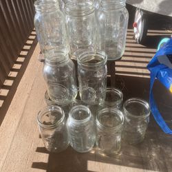 Jars Mason 32oz Size