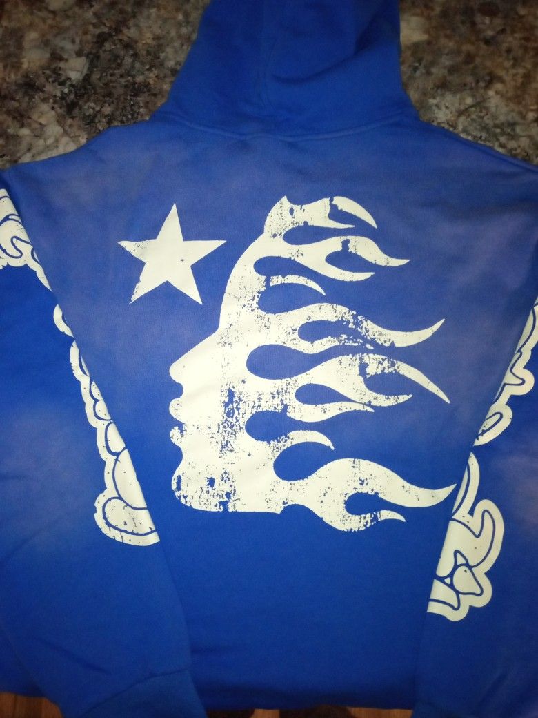 Hell Star Hoodie (Sz Medium )