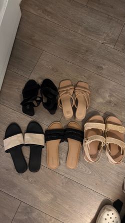 sandals and shoes