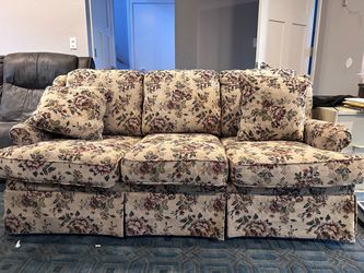 Fabric sofa