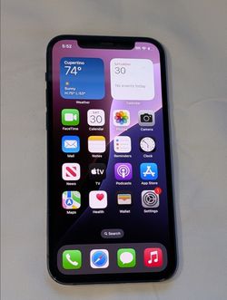 NICE BLUE APPLE iPhone 12 64GB FOR VERIZON NETWORK