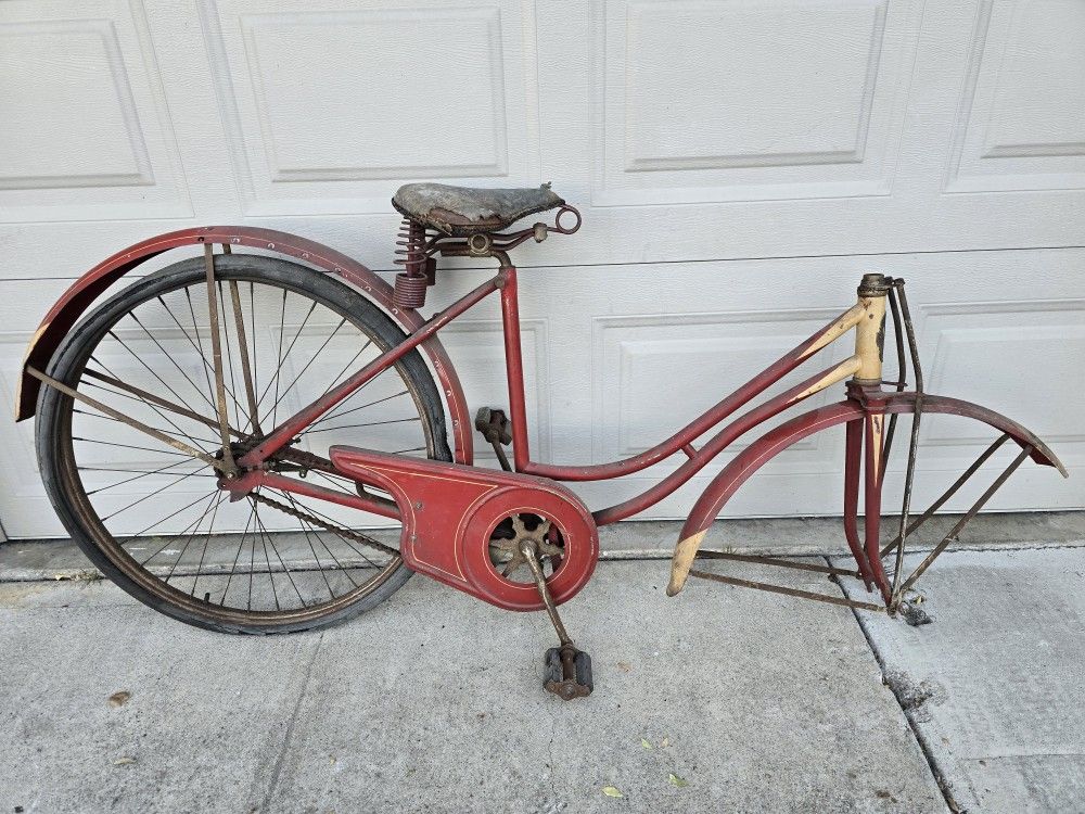 Prewar 1930's Westfield Columbia Waverly 26" Skiptooth Bicycle