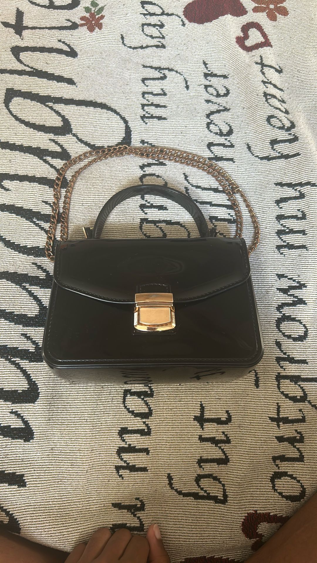 Cute Latex Crossbody/handbag