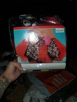Dia De Los Muertos Tutu