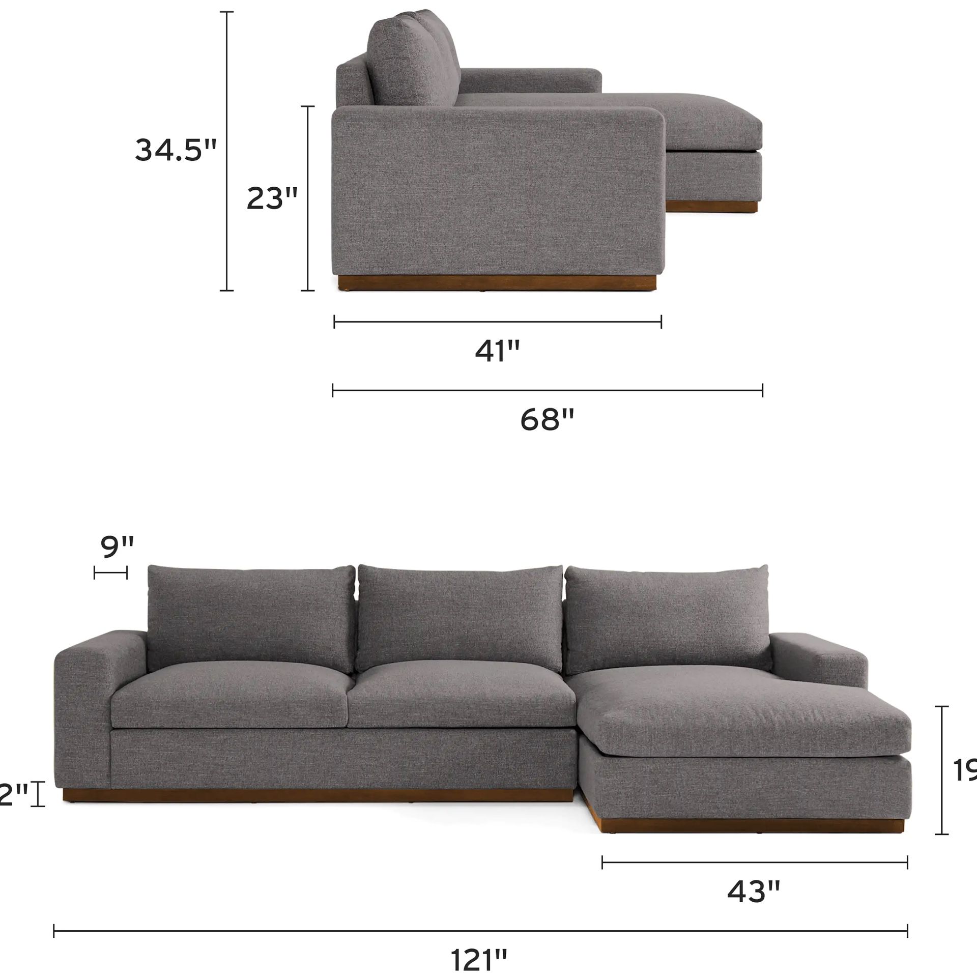 Joybird Sectional for Sale in Phoenix, AZ OfferUp