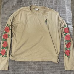 Empire Cotton Sweatshirt 