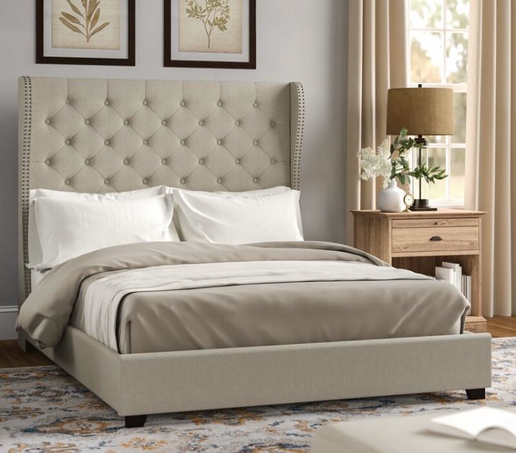 Upholstered Standard Bed