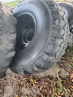 Rims and tires
