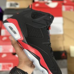 Jordan 6 Infrared Salesman SIZE 12