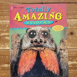 'TOTALLY AMAZING SPIDERS' PAPERBACK BOOK