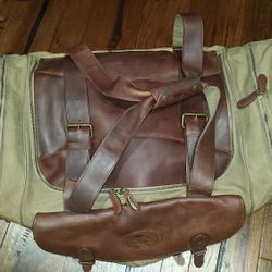 Vintage Bob Timberlake Rolling Duffel