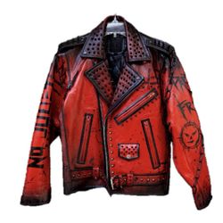 Vintage No Juliet Leather Jacket! Limited Stock
