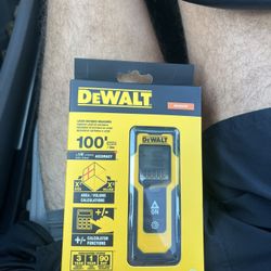 Dewalt Laser Tape Measure Brand New