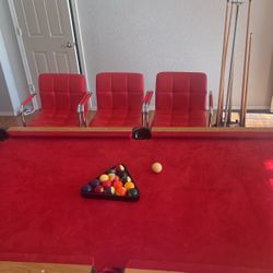 Pool Table Set!!!!!