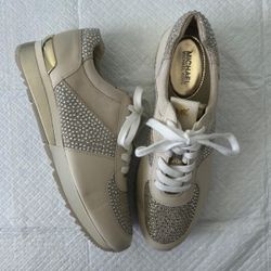 Michael Kors Allie Wrap Trainer Sneakers. Size 9.5.
