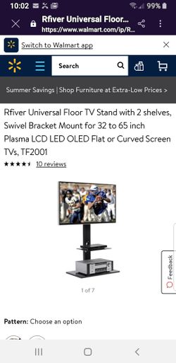 Support of tv