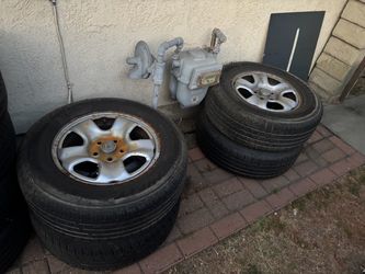 used tires and rims