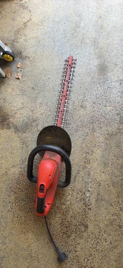 Hedge trimmer