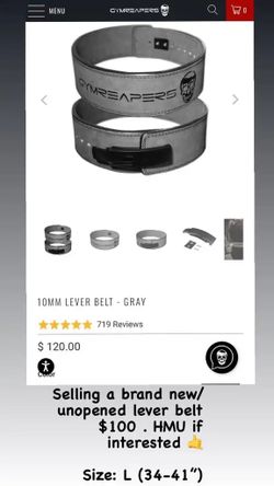 Gym Reapers - Lifting belt - New