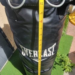 Punching Bag 34”  $45
