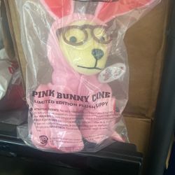 Pink Bunny A Christmas Story Plush 
